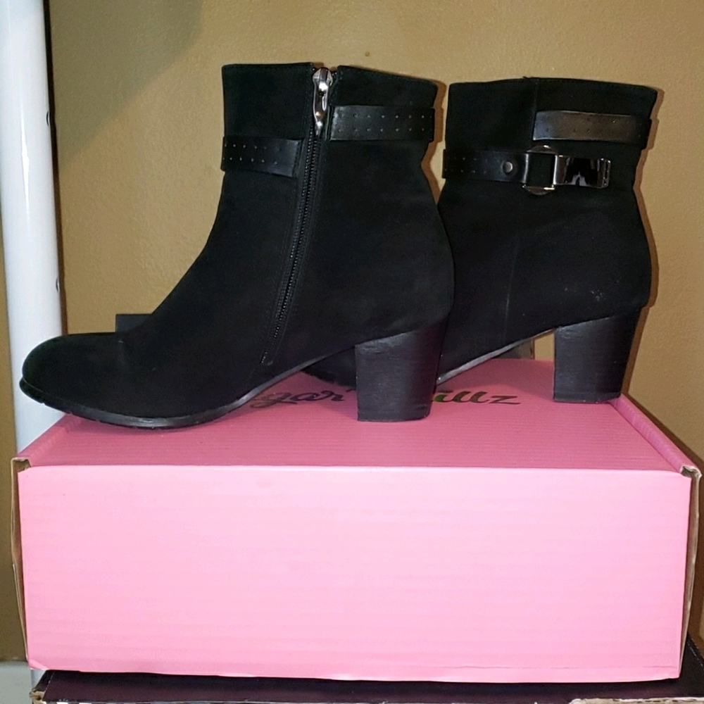 LanTang heeled booties